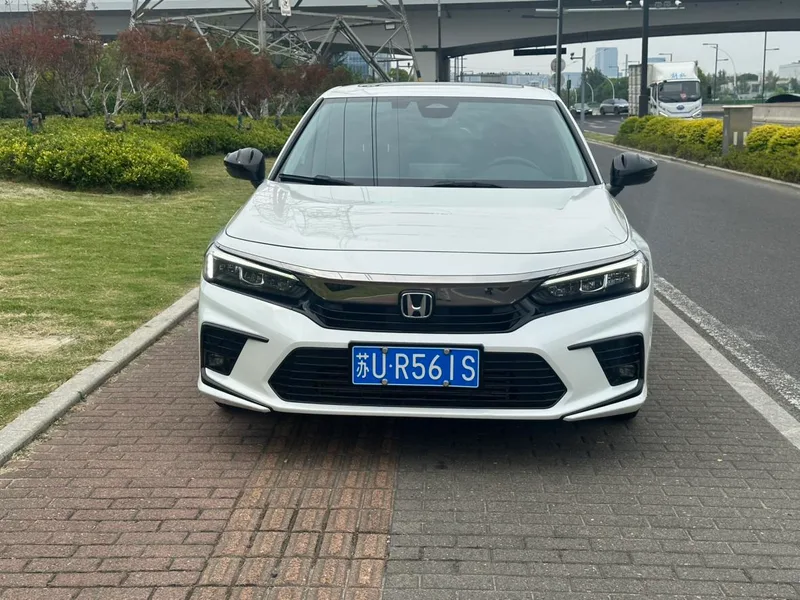Honda Civic 2022 240TURBO CVT Move ·C Guest Special Edition exterior photo 2