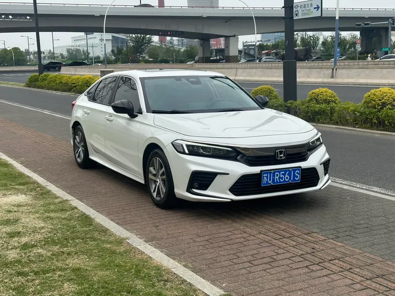 Honda Civic 2022 240TURBO CVT Move ·C Guest Special Edition exterior photo 3