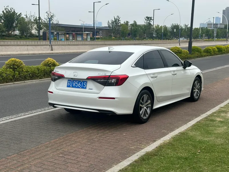 Honda Civic 2022 240TURBO CVT Move ·C Guest Special Edition exterior photo 4