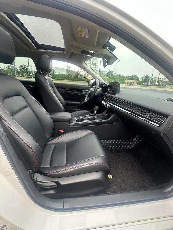Honda Civic 2022 240TURBO CVT Move ·C Guest Special Edition interior photo 10