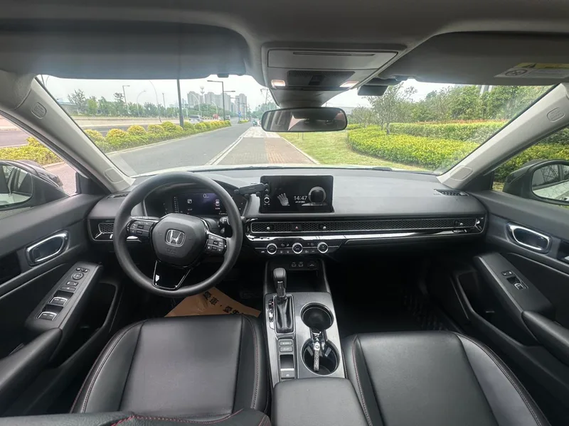 Honda Civic 2022 240TURBO CVT Move ·C Guest Special Edition interior photo 11