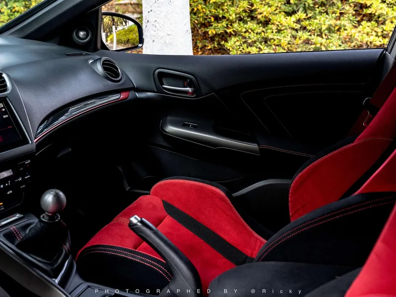 Honda Civic 2015 FK2 TYPE R European version interior photo 7