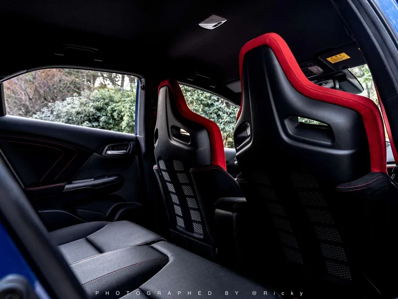 Honda Civic 2015 FK2 TYPE R European version interior photo 9