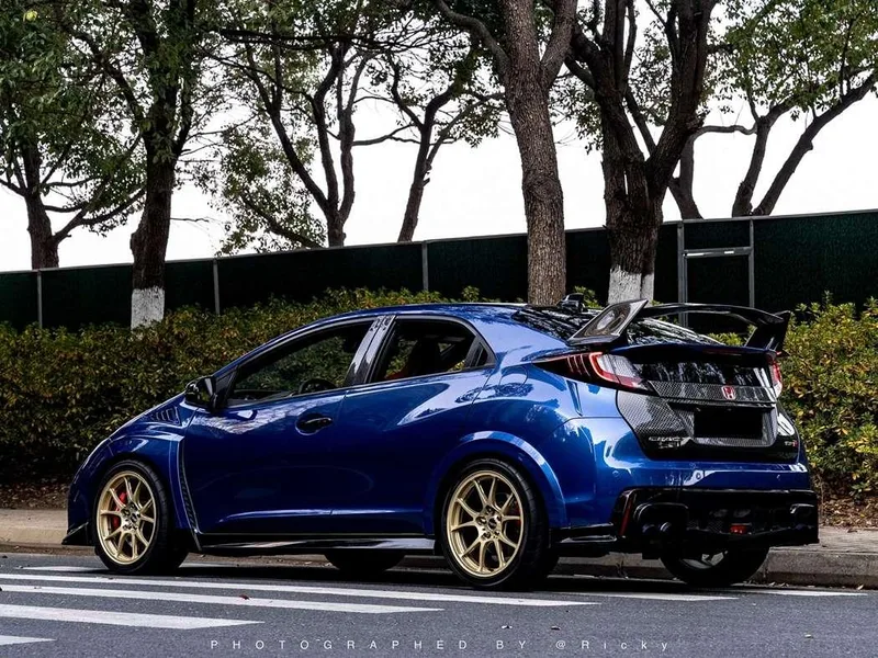Honda Civic 2015 FK2 TYPE R European version interior photo 10