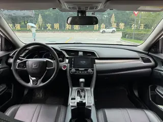 Honda Civic 2019 220TURBO CVT Dynamic Edition Country VI interior photo 7 Honda Civic 2019 220TURBO CVT Dynamic Edition Country VI interior photo 7