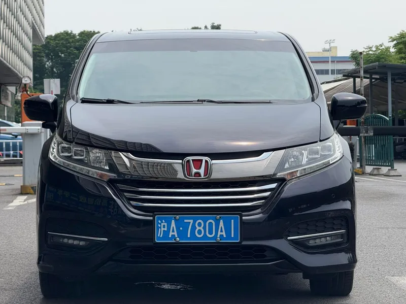 Honda Odyssey 2018 2.4L Versión de disfrute inteligente exterior foto 2