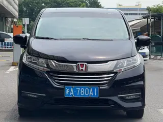 Honda Odyssey 2018 2.4L Versión de disfrute inteligente exterior foto 3