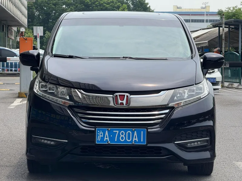 Honda Odyssey 2018 2.4L Versión de disfrute inteligente exterior foto 3