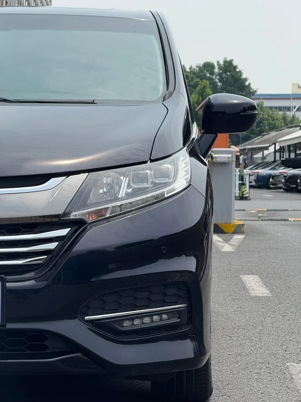Honda Odyssey 2018 2.4L Versión de disfrute inteligente exterior foto 4