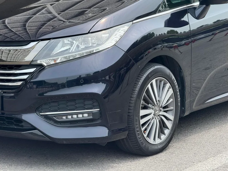 Honda Odyssey 2018 2.4L Versión de disfrute inteligente exterior foto 5