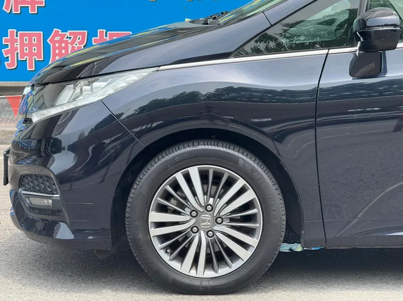 Honda Odyssey 2018 2.4L Versión de disfrute inteligente exterior foto 6