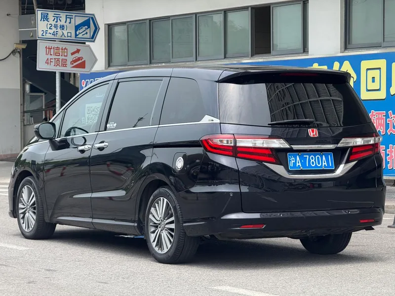 Honda Odyssey 2018 2.4L Versión de disfrute inteligente exterior foto 9