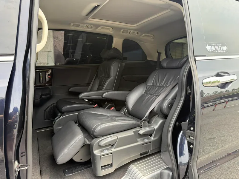 Honda Odyssey 2018 2.4L Versión de disfrute inteligente interior foto 16
