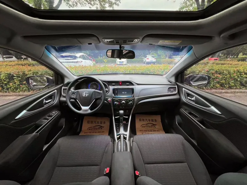Honda Crider 2017 1.8L CVT Deluxe Special Edition interior photo 12