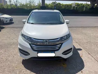 Honda Odyssey 2018 2.4L Smart Edition exterior photo 2