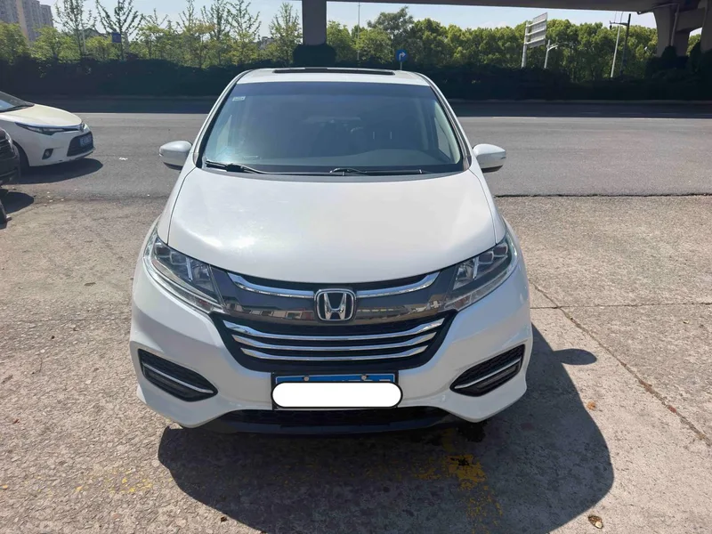 Honda Odyssey 2018 2.4L Smart Edition exterior photo 2