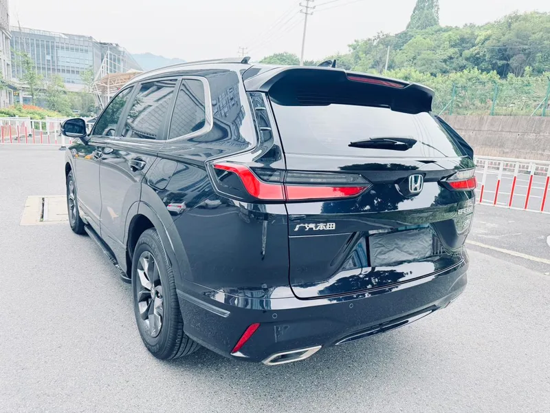 Honda Breeze 2025 240TURBO CVT Two-wheel drive luxury edition exterior photo 3