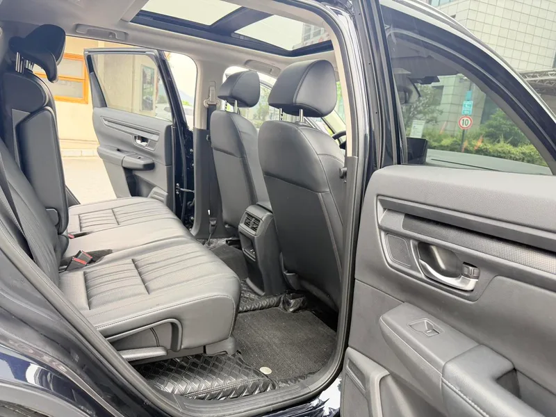 Honda Breeze 2025 240TURBO CVT Two-wheel drive luxury edition exterior photo 7