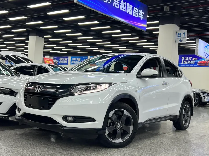 Honda Vezel 2017 1.8L CVT Pionero de tracción en dos ruedas exterior foto 2 Honda Vezel 2017 1.8L CVT Pionero de tracción en dos ruedas exterior foto 2