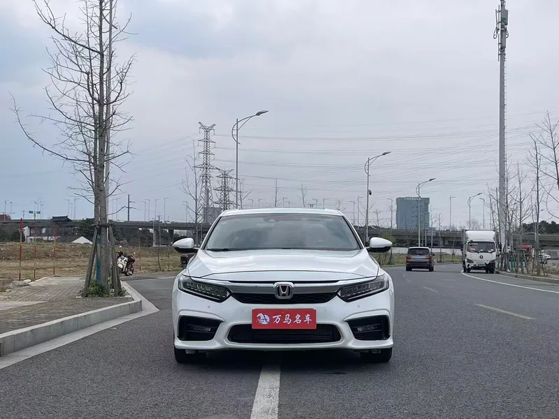 Honda Inspire 2019 260TURBO Jingyue Edition China V exterior photo 2
