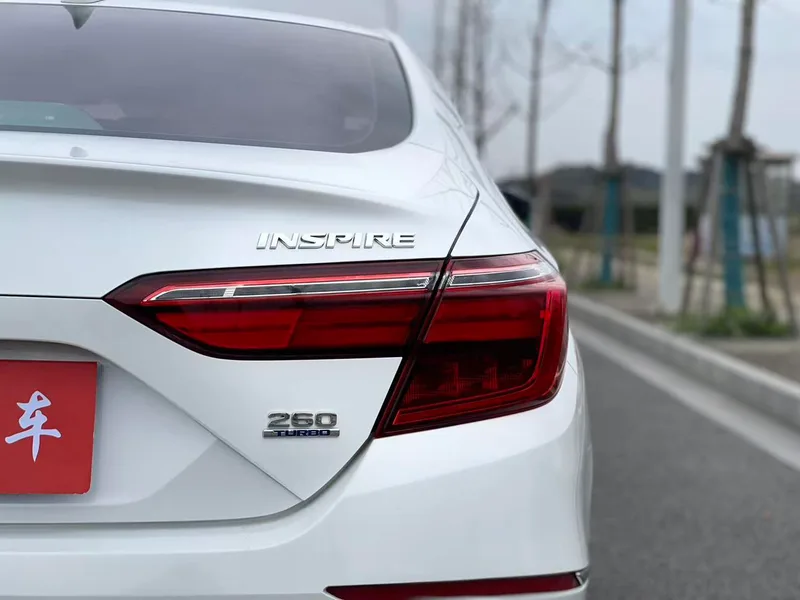 Honda Inspire 2019 260TURBO Jingyue Edition China V exterior photo 8