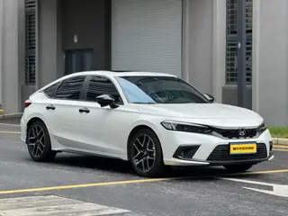 Honda Civic 2023 HATCHBACK 240TURBO Manual Extreme version exterior photo 3 Honda Civic 2023 HATCHBACK 240TURBO Manual Extreme version exterior photo 3