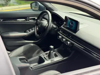 Honda Civic 2023 HATCHBACK 240TURBO Manual Extreme version interior photo 18 Honda Civic 2023 HATCHBACK 240TURBO Manual Extreme version interior photo 18