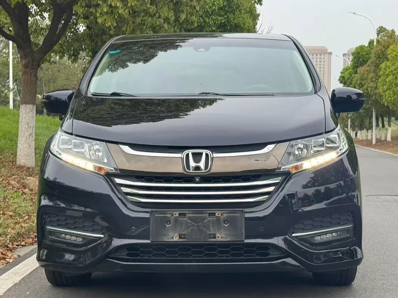Honda Odyssey 2018 2.4L Edición Suprema exterior foto 2
