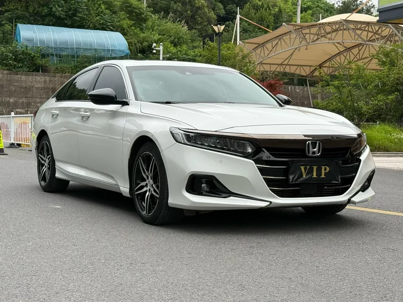 Honda Accord 2022 260TURBO Magic Night Premium Edition exterior photo 2 Honda Accord 2022 260TURBO Magic Night Premium Edition exterior photo 2
