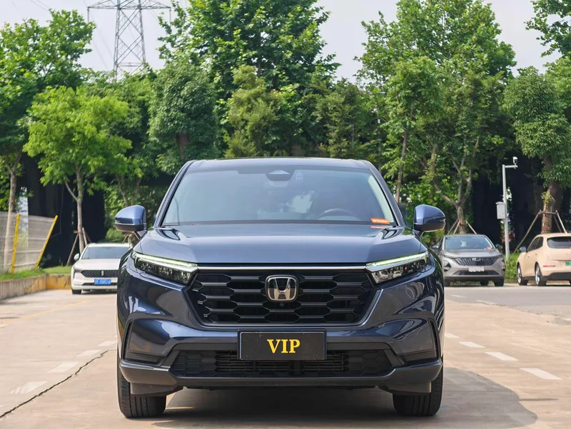 Honda CR-V 2023 240TURBO CVT Two-wheel-drive smart collar 5 Seat plate exterior photo 2 Honda CR-V 2023 240TURBO CVT Two-wheel-drive smart collar 5 Seat plate exterior photo 2