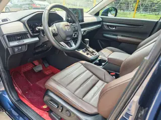 Honda CR-V 2023 240TURBO CVT Two-wheel-drive smart collar 5 Seat plate exterior photo 5 Honda CR-V 2023 240TURBO CVT Two-wheel-drive smart collar 5 Seat plate exterior photo 5