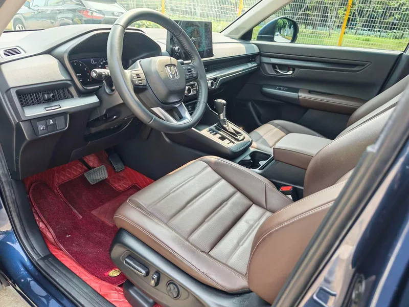Honda CR-V 2023 240TURBO CVT Two-wheel-drive smart collar 5 Seat plate exterior photo 5 Honda CR-V 2023 240TURBO CVT Two-wheel-drive smart collar 5 Seat plate exterior photo 5