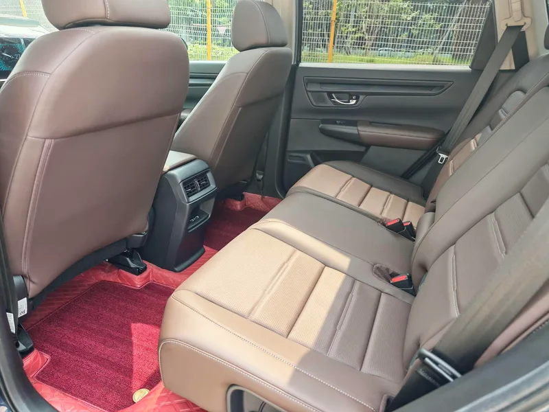 Honda CR-V 2023 240TURBO CVT Two-wheel-drive smart collar 5 Seat plate exterior photo 8 Honda CR-V 2023 240TURBO CVT Two-wheel-drive smart collar 5 Seat plate exterior photo 8