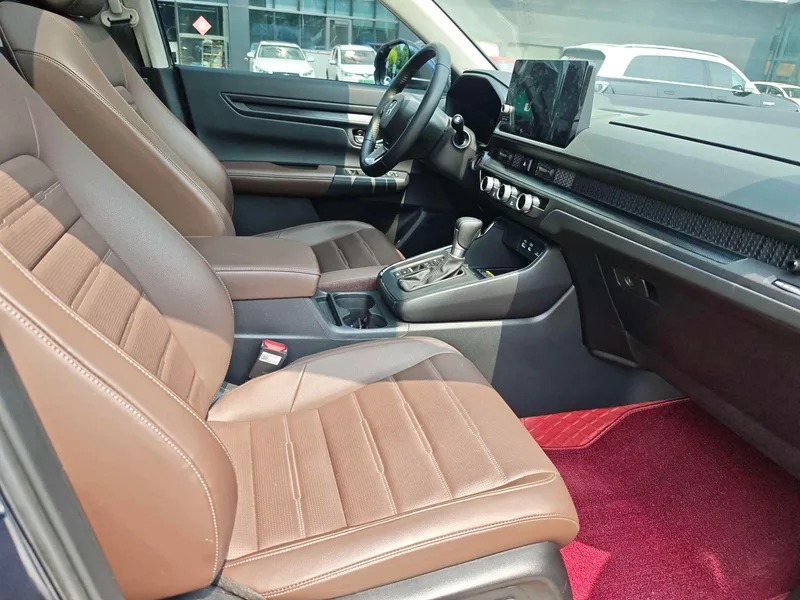 Honda CR-V 2023 240TURBO CVT Two-wheel-drive smart collar 5 Seat plate interior photo 9 Honda CR-V 2023 240TURBO CVT Two-wheel-drive smart collar 5 Seat plate interior photo 9