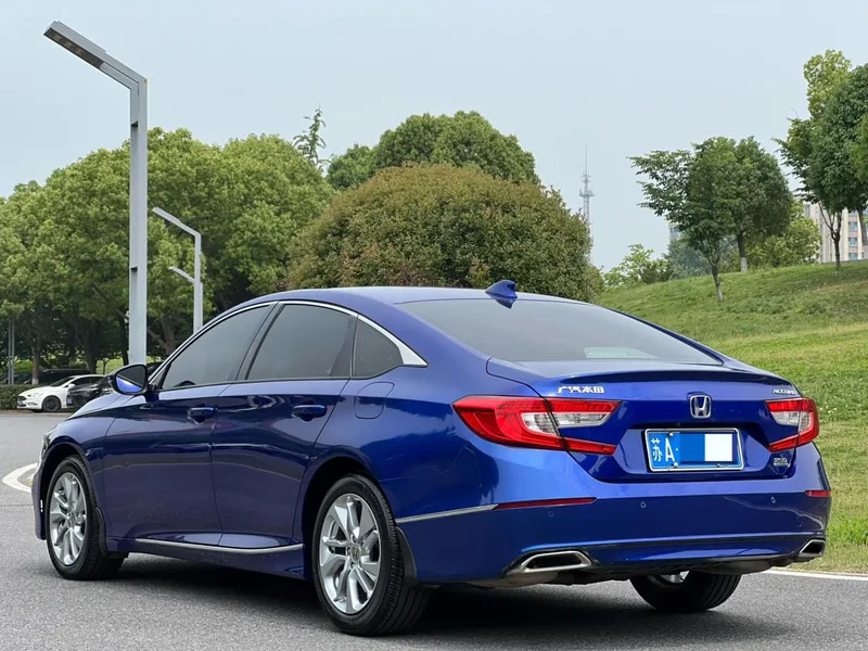 Honda Accord 2018 260TURBO Роскошная версия Страна VI экстерьер фото 7