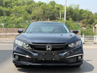 Honda Civic 2019 220TURBO CVT Dynamic Edition Country VI exterior photo 2