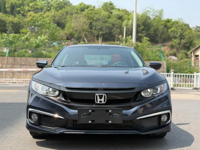 Honda Civic 2019 220TURBO CVT Dynamic Edition Country VI exterior photo 2
