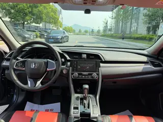 Honda Civic 2019 220TURBO CVT Dynamic Edition Country VI exterior photo 6