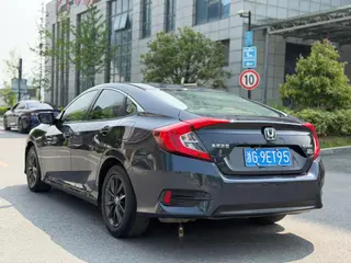 Honda Civic 2019 220TURBO CVT Dynamic Edition Country VI interior photo 10