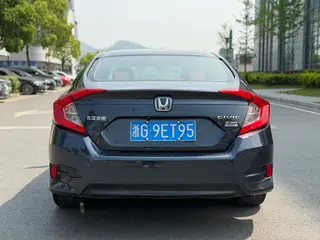 Honda Civic 2019 220TURBO CVT Dynamic Edition Country VI interior photo 11
