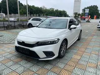 Honda Civic 2022 240TURBO CVT Dynamic Edition exterior photo 1