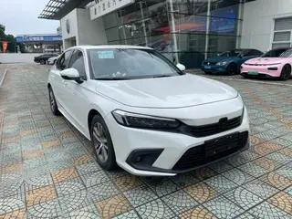 Honda Civic 2022 240TURBO CVT Dynamic Edition exterior photo 3