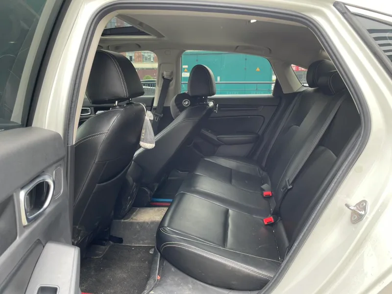 Honda Civic 2022 240TURBO CVT Dynamic Edition exterior photo 7