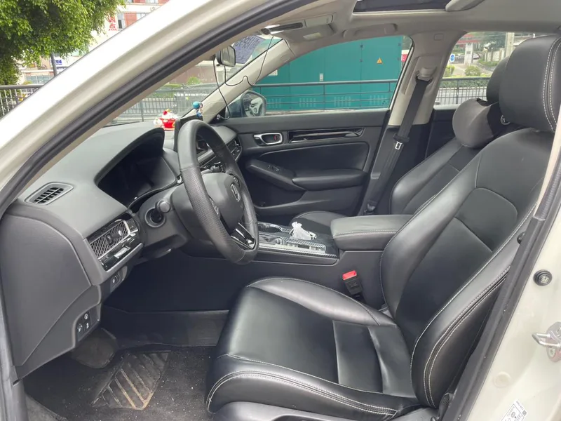 Honda Civic 2022 240TURBO CVT Dynamic Edition exterior photo 8