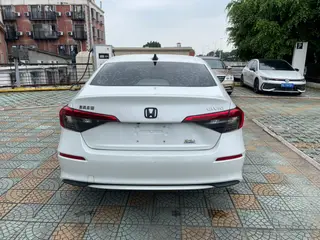 Honda Civic 2022 240TURBO CVT Dynamic Edition interior photo 15