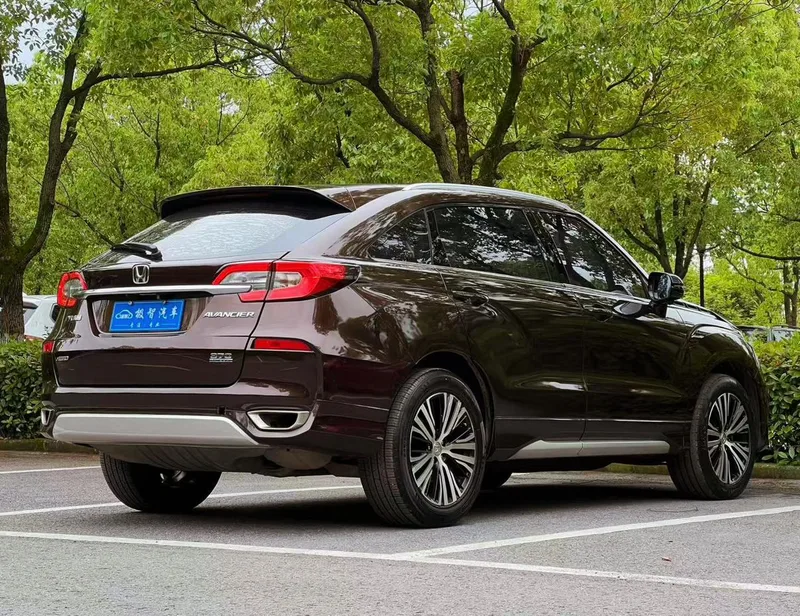 Honda Avancier 2017 370TURBO Four-wheel drive exclusive edition exterior photo 5