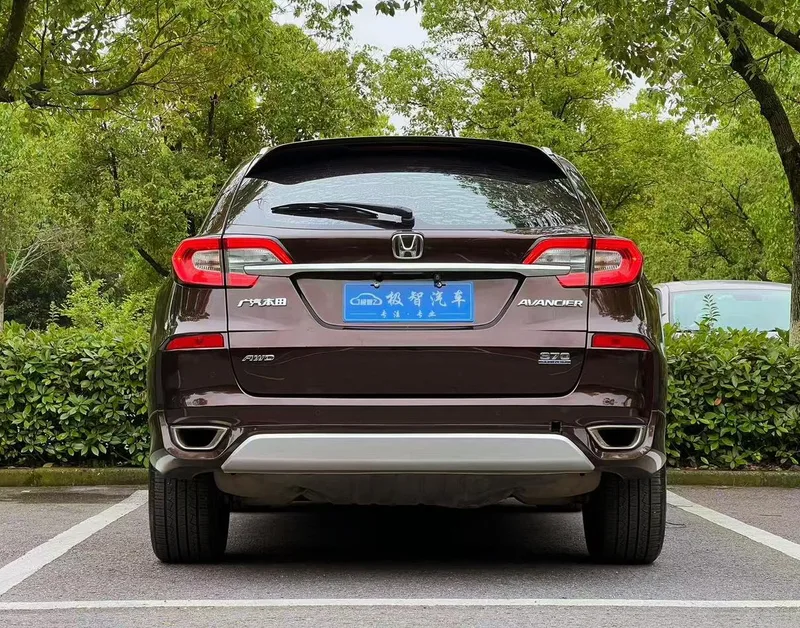 Honda Avancier 2017 370TURBO Four-wheel drive exclusive edition exterior photo 6