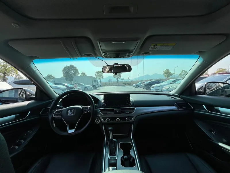 Honda Accord 2018 260TURBO Version d'élite État VI intérieur photo 6