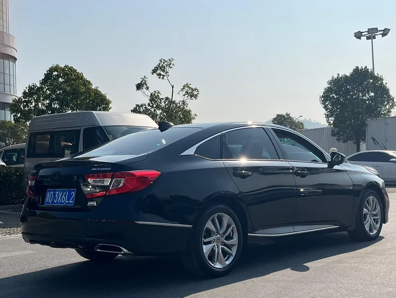 Honda Accord 2018 260TURBO Version d'élite État VI intérieur photo 7
