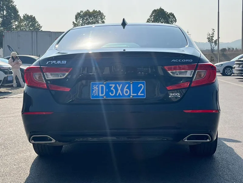 Honda Accord 2018 260TURBO Version d'élite État VI intérieur photo 8